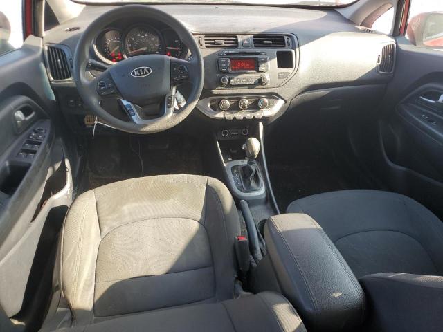  KIA RIO 2012 Червоний