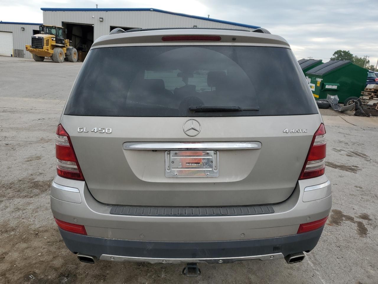 2008 Mercedes-Benz Gl 450 4Matic VIN: 4JGBF71E38A397330 Lot: 66556694