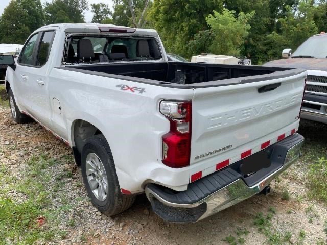 2020 Chevrolet Silverado K1500 Lt vin: 1GCRYDED7LZ252556