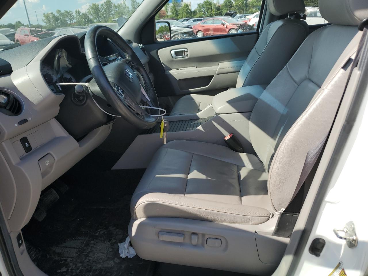 2013 Honda Pilot Exl VIN: 5FNYF4H51DB007569 Lot: 67684804