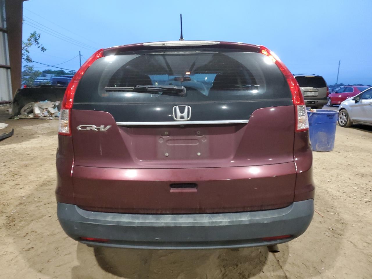 2013 Honda Cr-V Lx VIN: 5J6RM3H30DL008660 Lot: 69418604