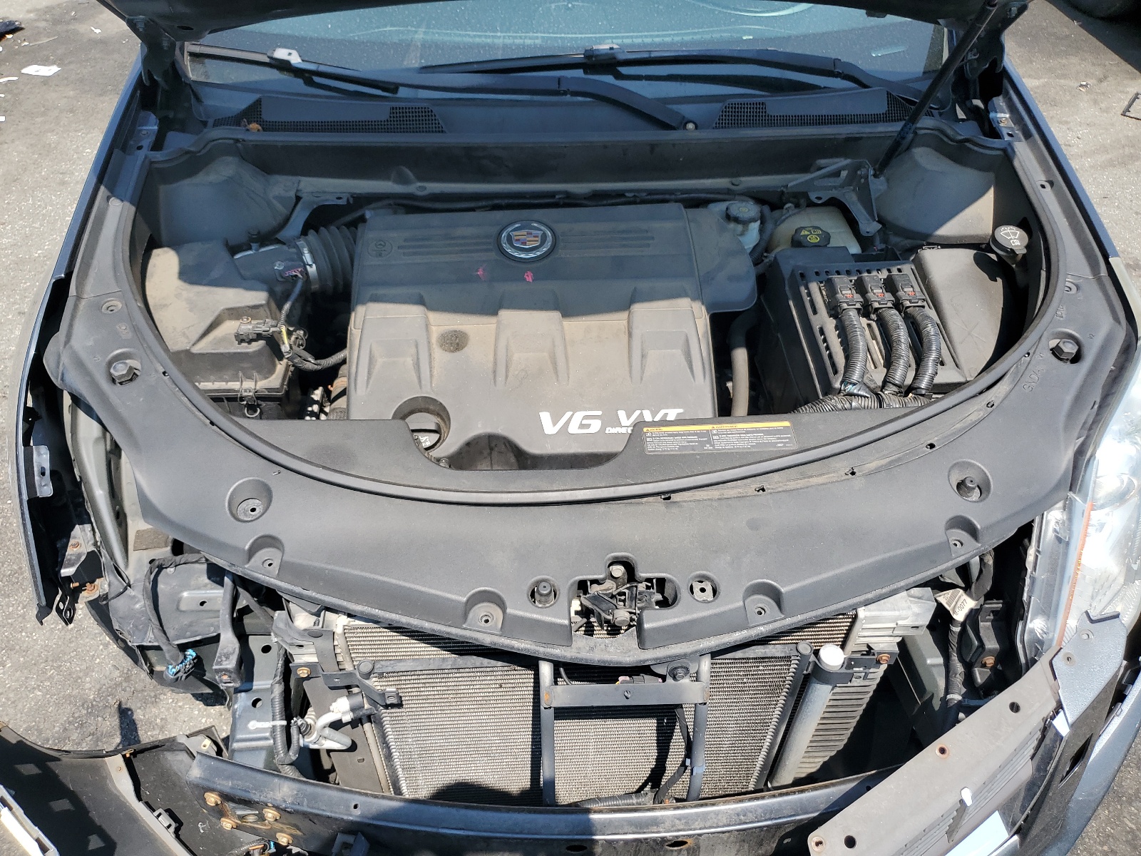 3GYFNEEY6BS632546 2011 Cadillac Srx Performance Collection