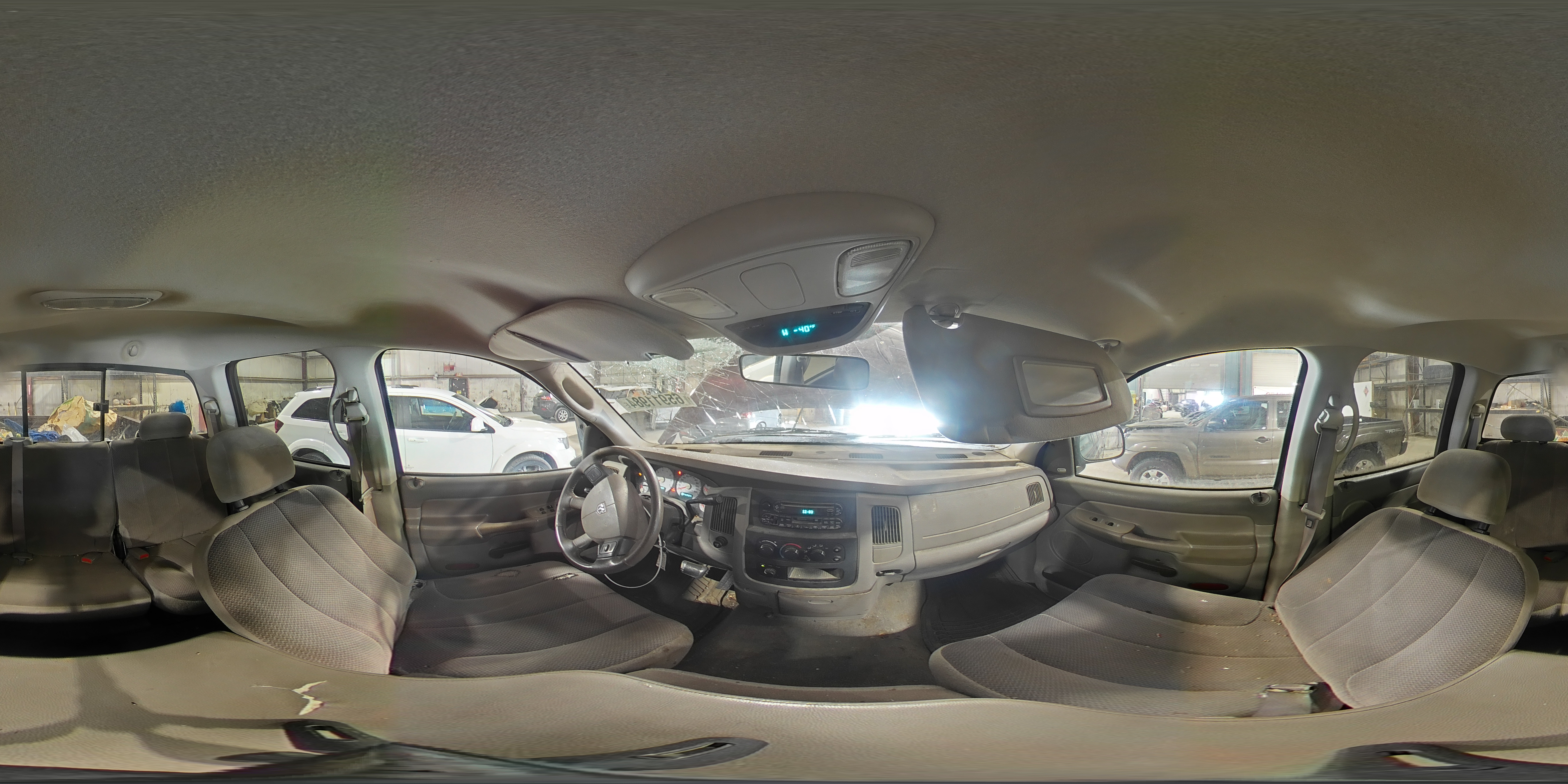 2004 Dodge Ram 1500 St VIN: 1D7HU18DX4S653133 Lot: 65911984