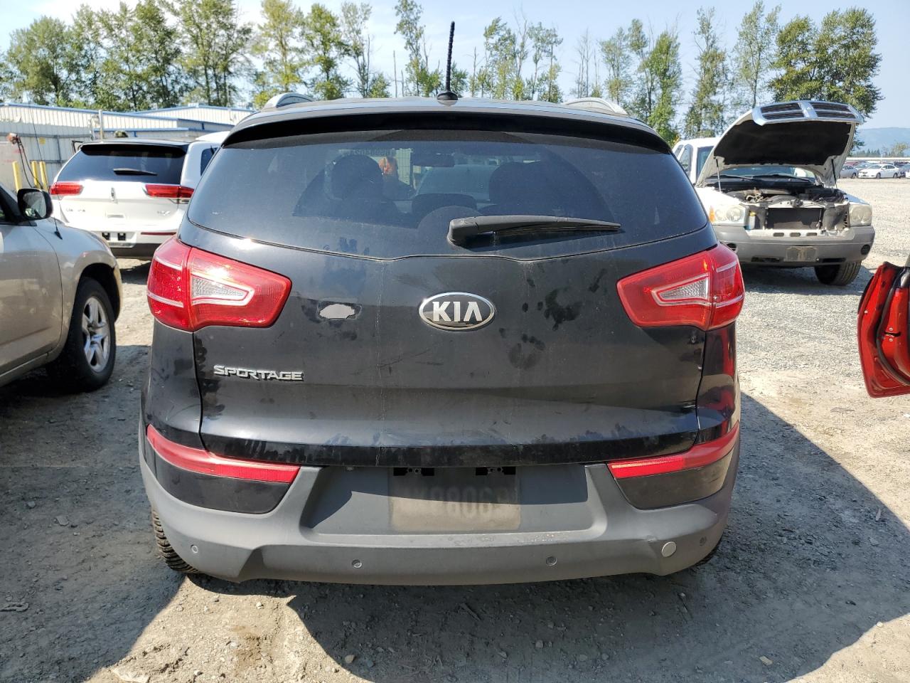 2013 Kia Sportage Lx VIN: KNDPBCA28D7408625 Lot: 65984024