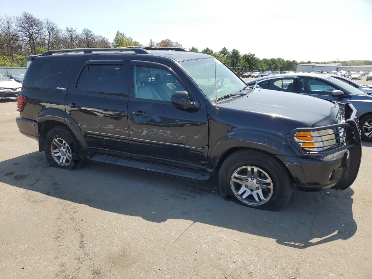 2004 Toyota Sequoia Limited VIN: 5TDBT48A34S224225 Lot: 67127544