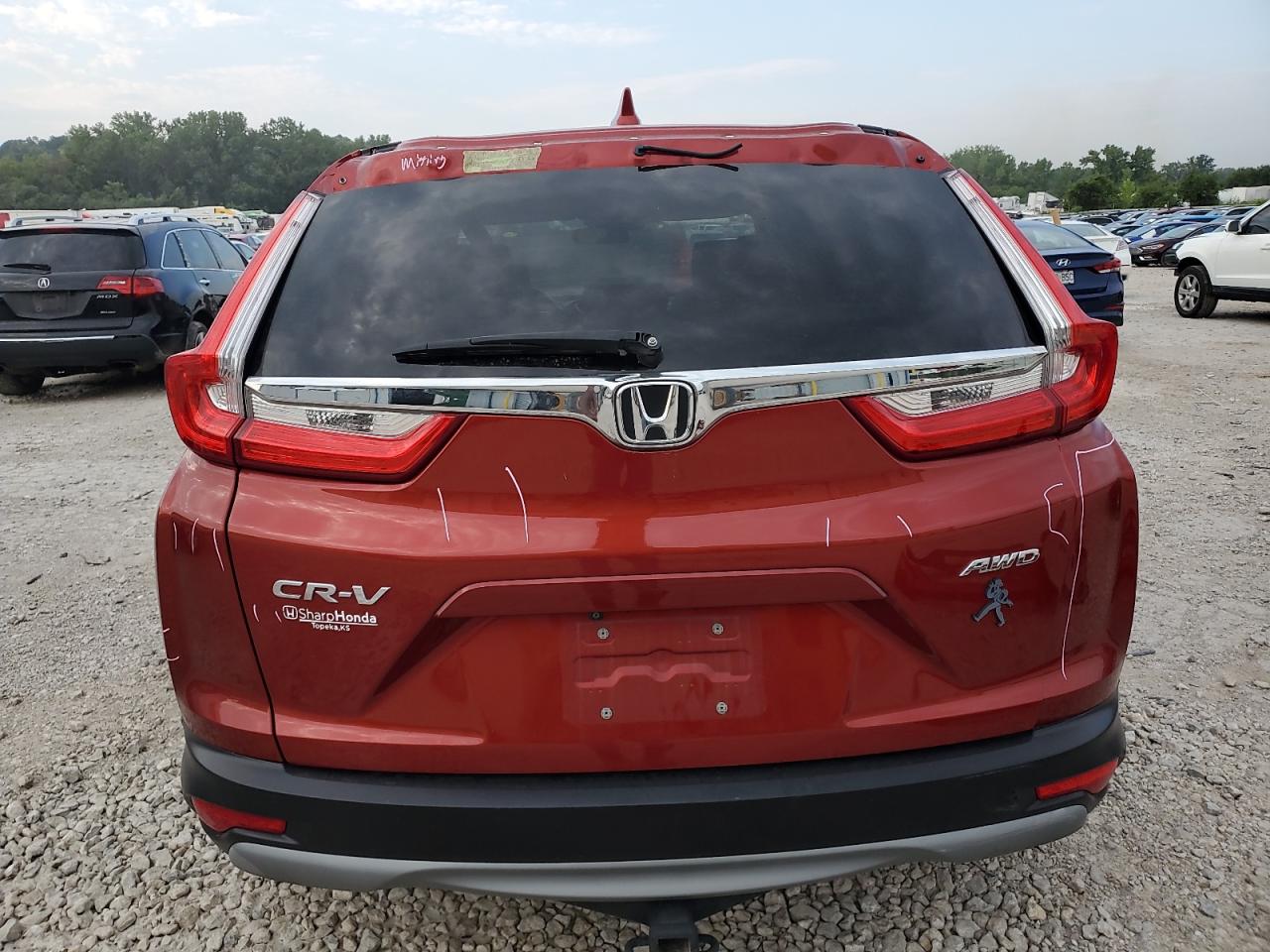 2017 Honda Cr-V Ex VIN: 5J6RW2H58HL021409 Lot: 67115344