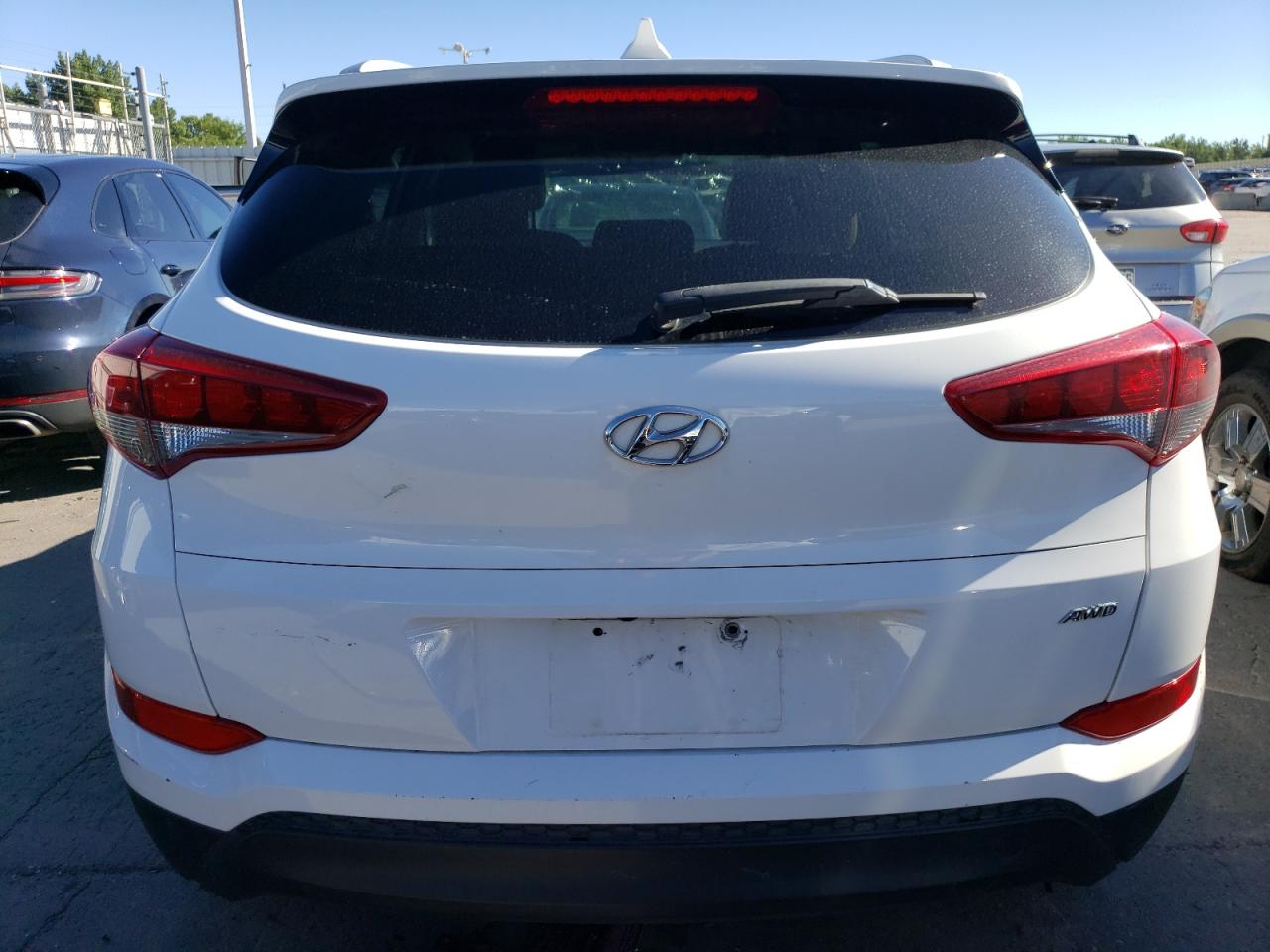 KM8J3CA41JU817255 2018 Hyundai Tucson Sel