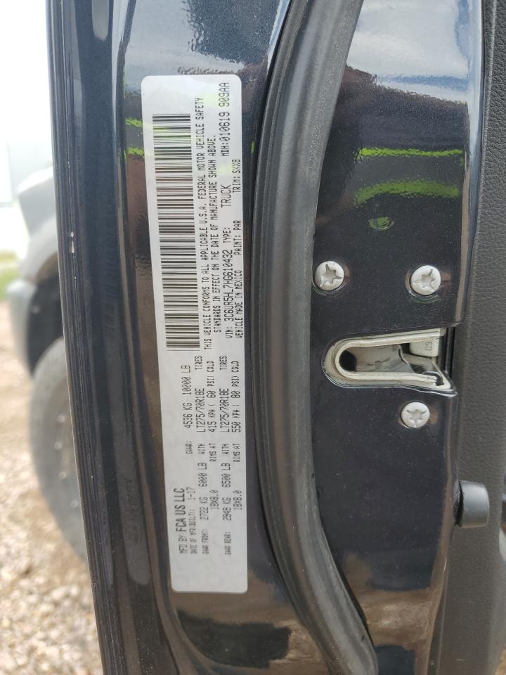 2017 Ram 2500 St VIN: 3C6UR5HL7HG610432 Lot: 66321394