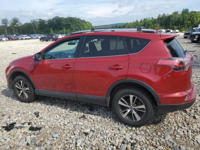 Parquets TOYOTA RAV4 2016 Czerwony