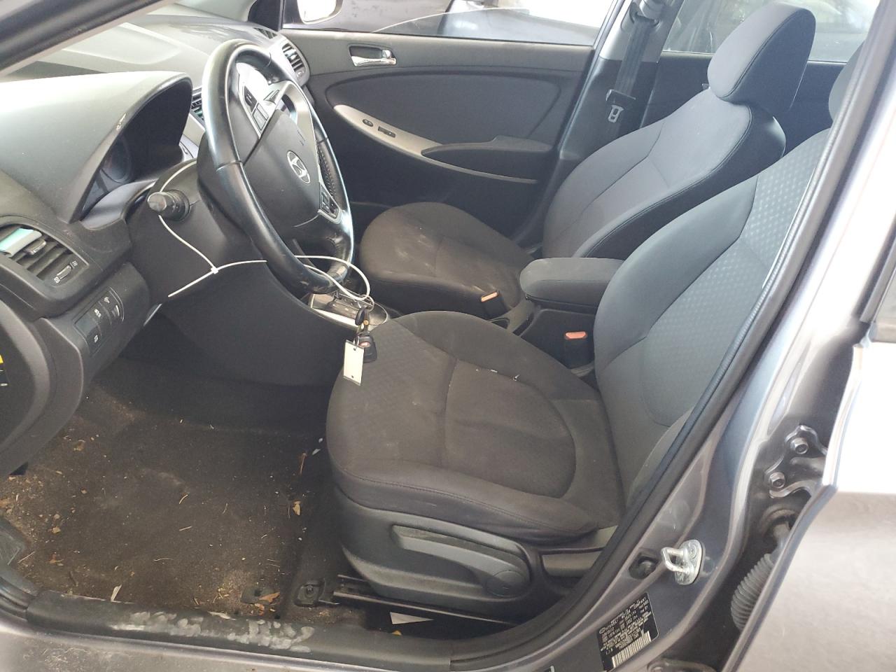 2013 Hyundai Accent Gls VIN: KMHCU5AE2DU121065 Lot: 66718484