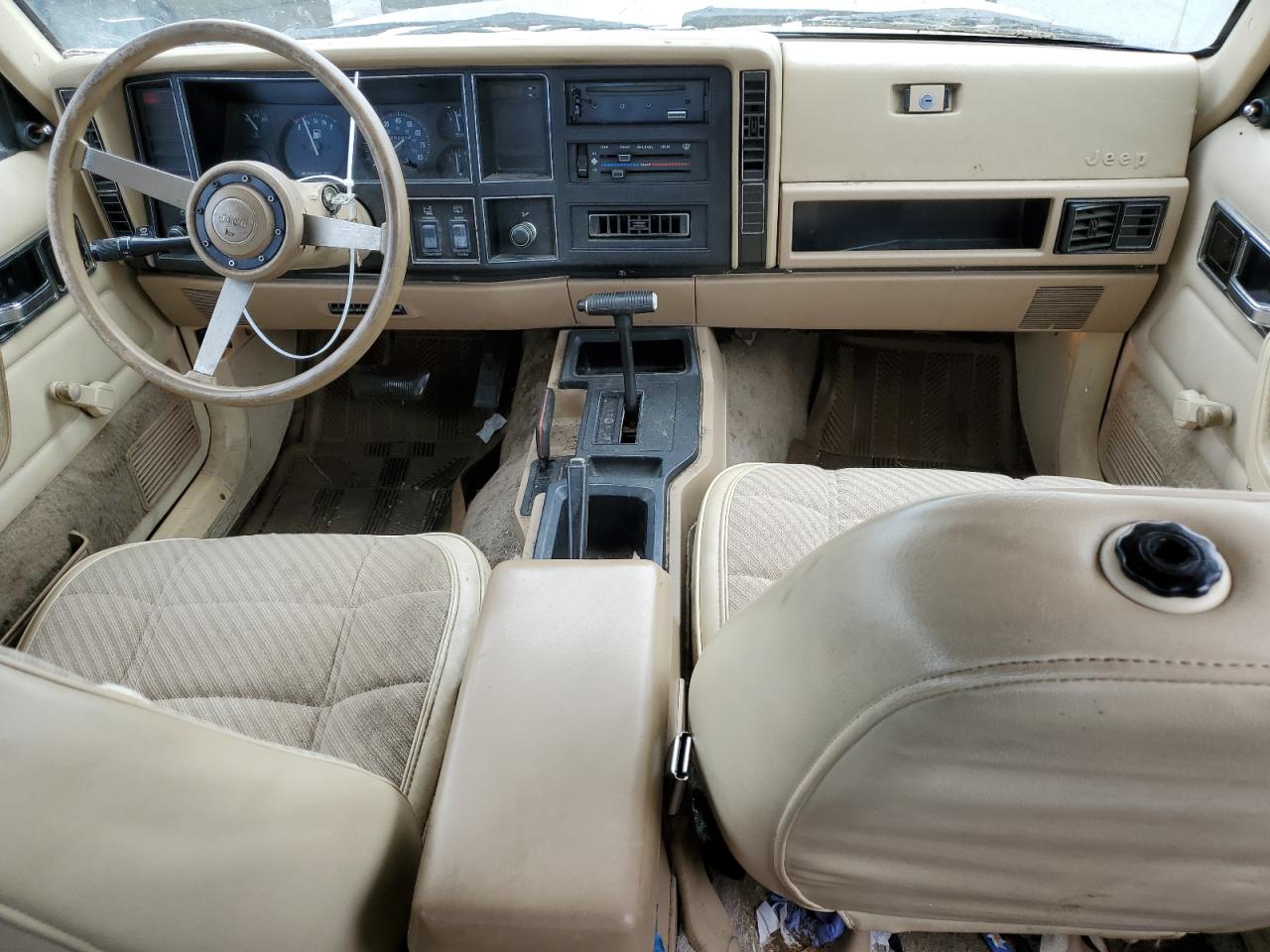 1990 Jeep Cherokee Pioneer VIN: 1J4FJ38L1LL228061 Lot: 65844854