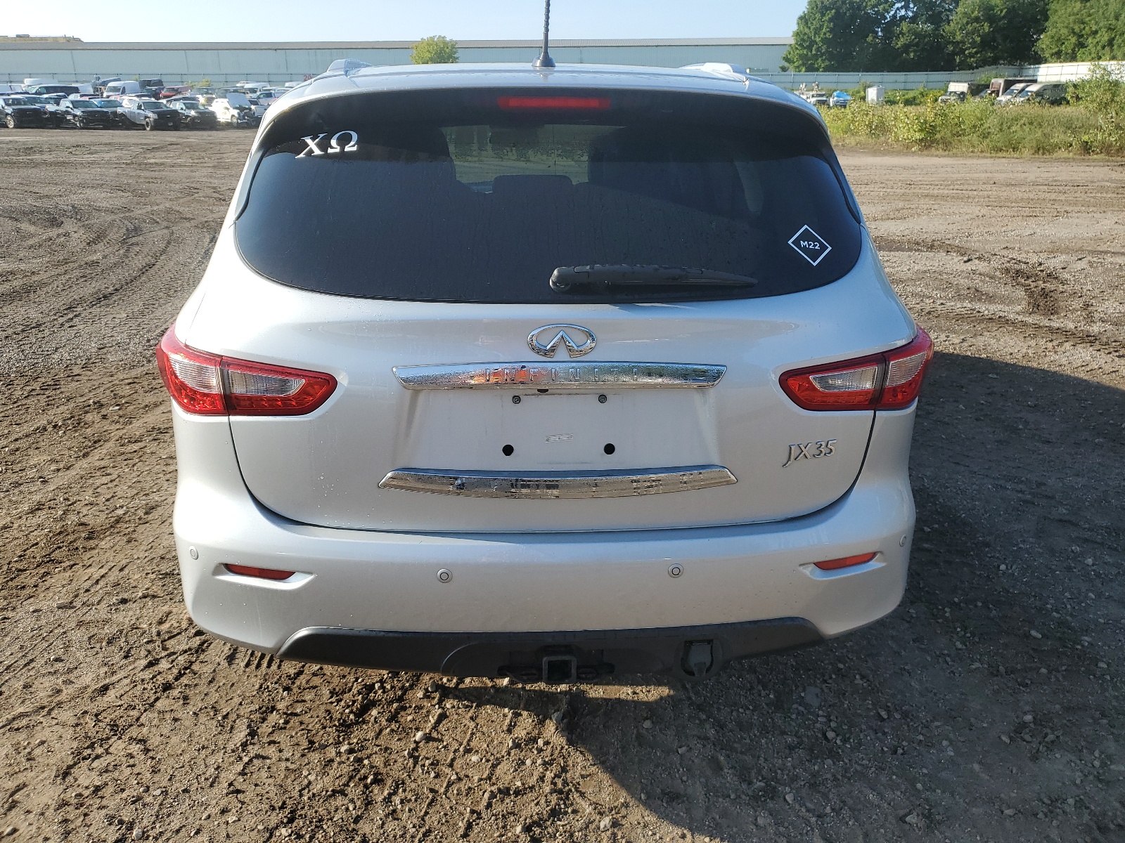 5N1AL0MMXDC304736 2013 Infiniti Jx35