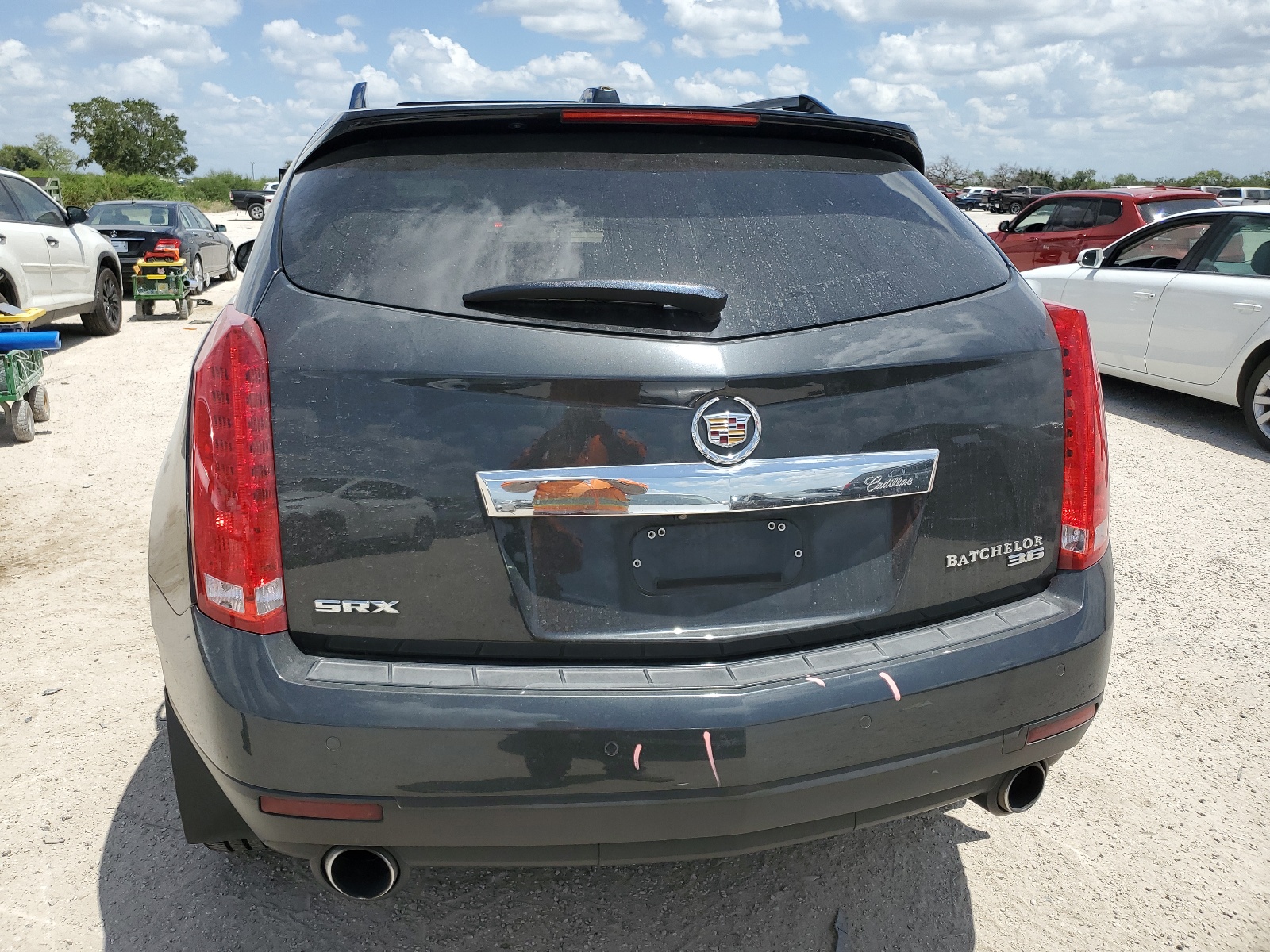 3GYFNBE33FS606477 2015 Cadillac Srx Luxury Collection