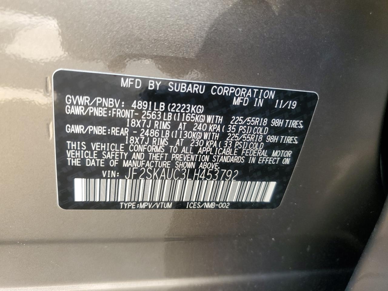 2020 Subaru Forester - Image 14