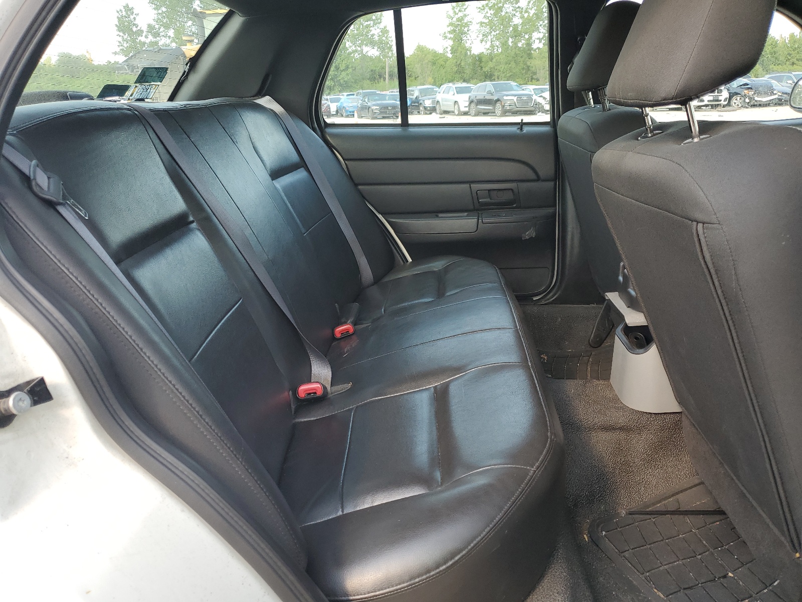 2FAHP71VX9X125268 2009 Ford Crown Victoria Police Interceptor