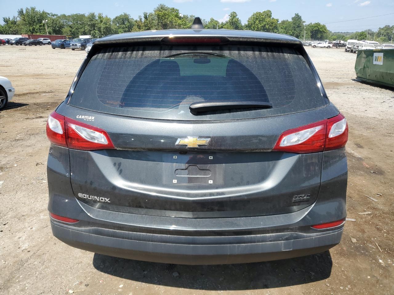 2020 Chevrolet Equinox Ls VIN: 3GNAXHEV5LS652023 Lot: 65905564