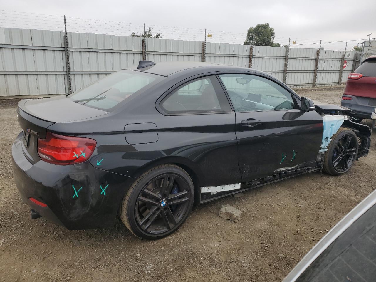 2021 BMW M240Xi VIN: WBA2J7C0XM7G69352 Lot: 66120074