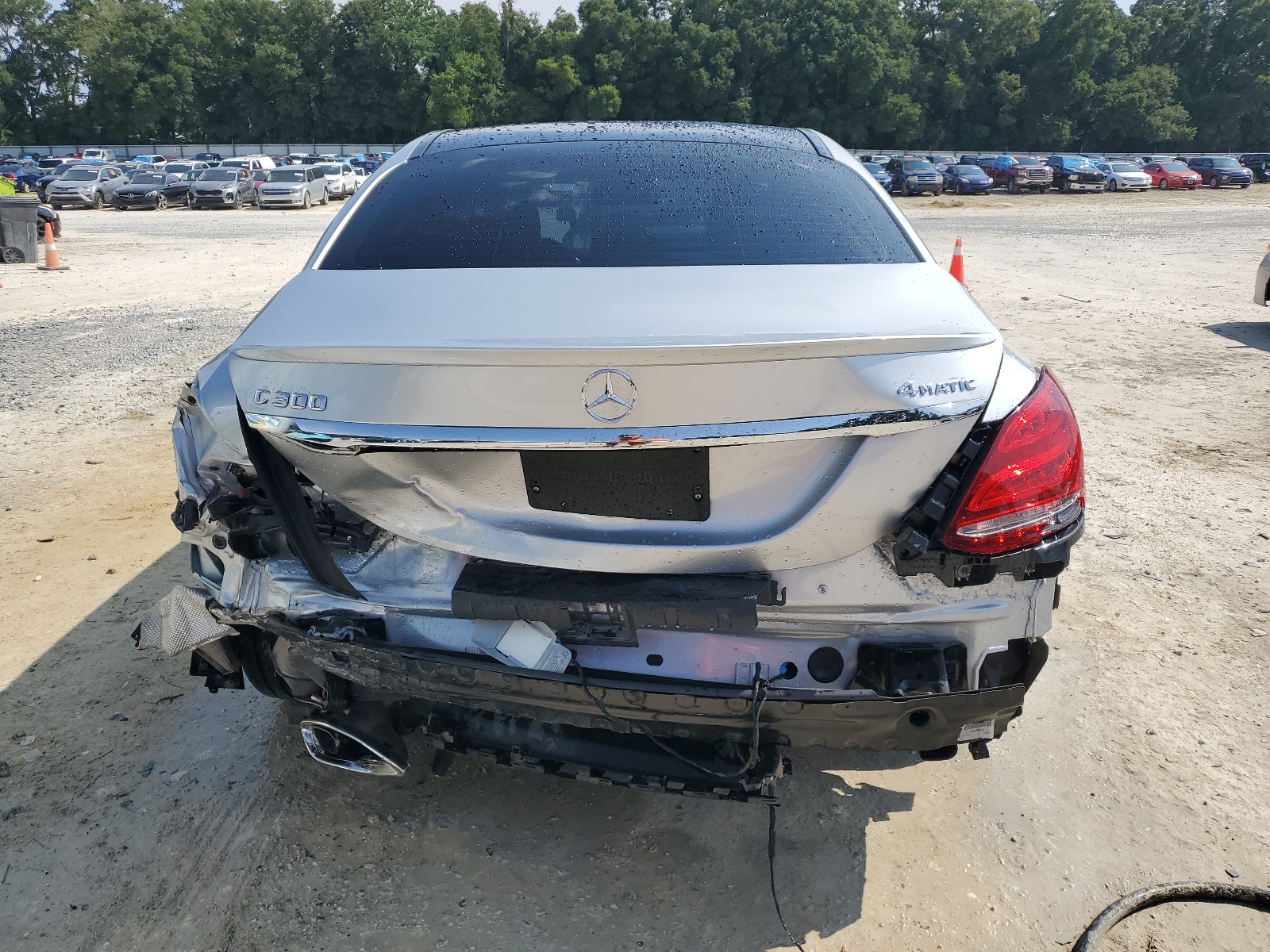 55SWF4KB0GU108465 2016 Mercedes-Benz C 300 4Matic