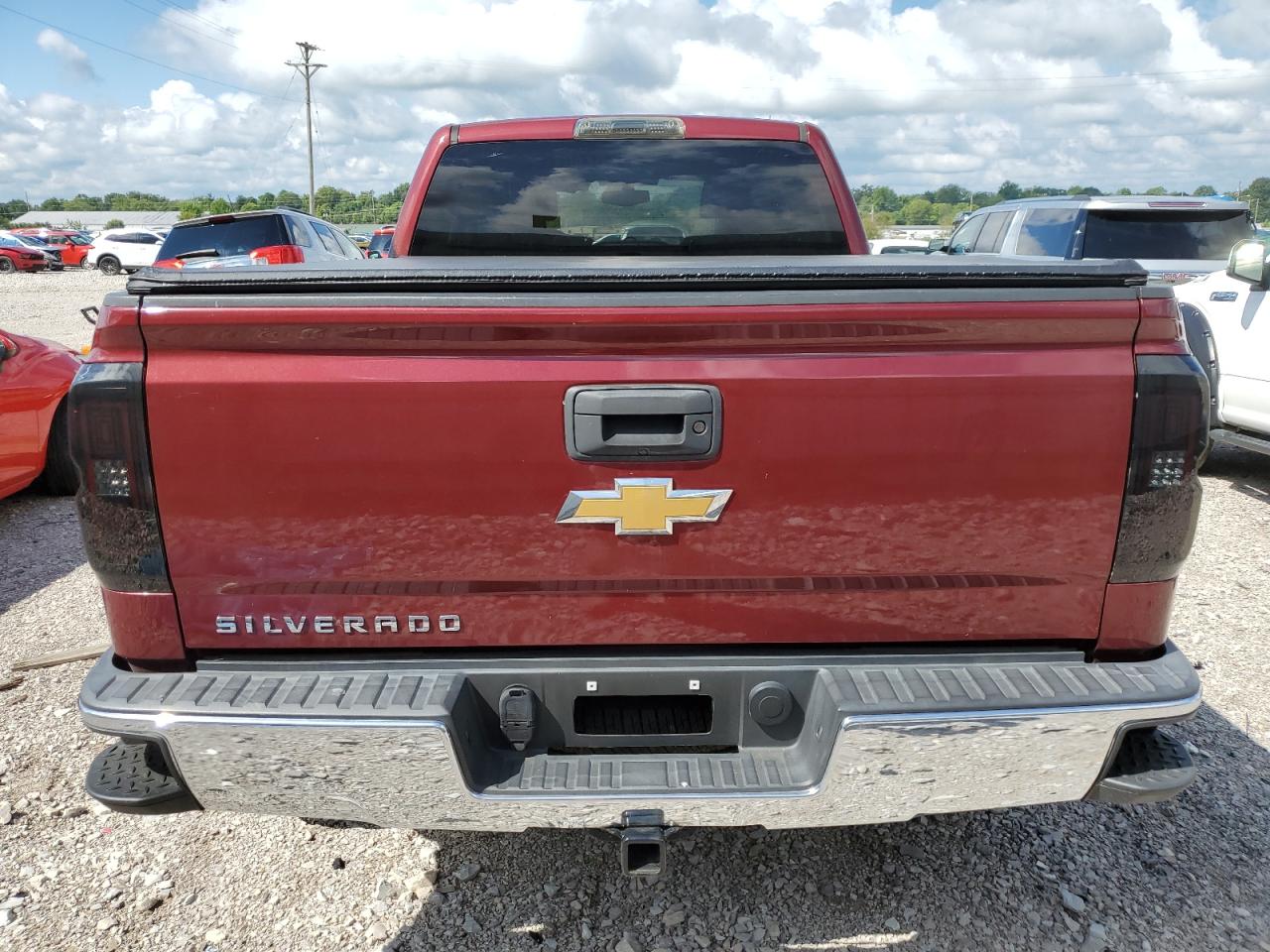 1GCVKREC1EZ108590 2014 Chevrolet Silverado K1500 Lt