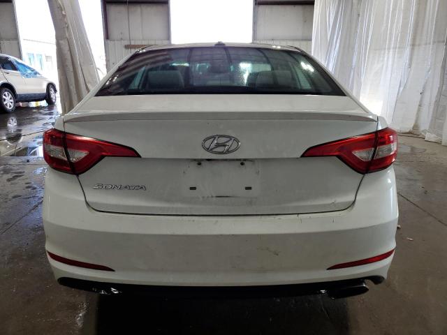 Sedans HYUNDAI SONATA 2017 White