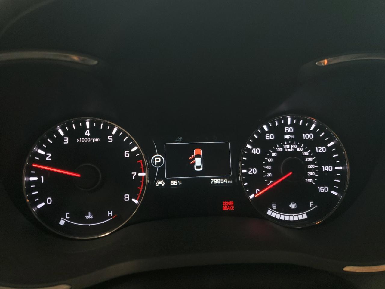 2018 Kia Forte Lx VIN: 3KPFL4A77JE213735 Lot: 67084944