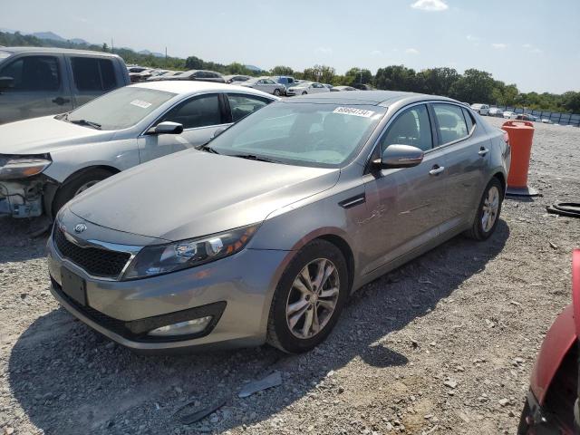 Sedans KIA OPTIMA 2013 Srebrny