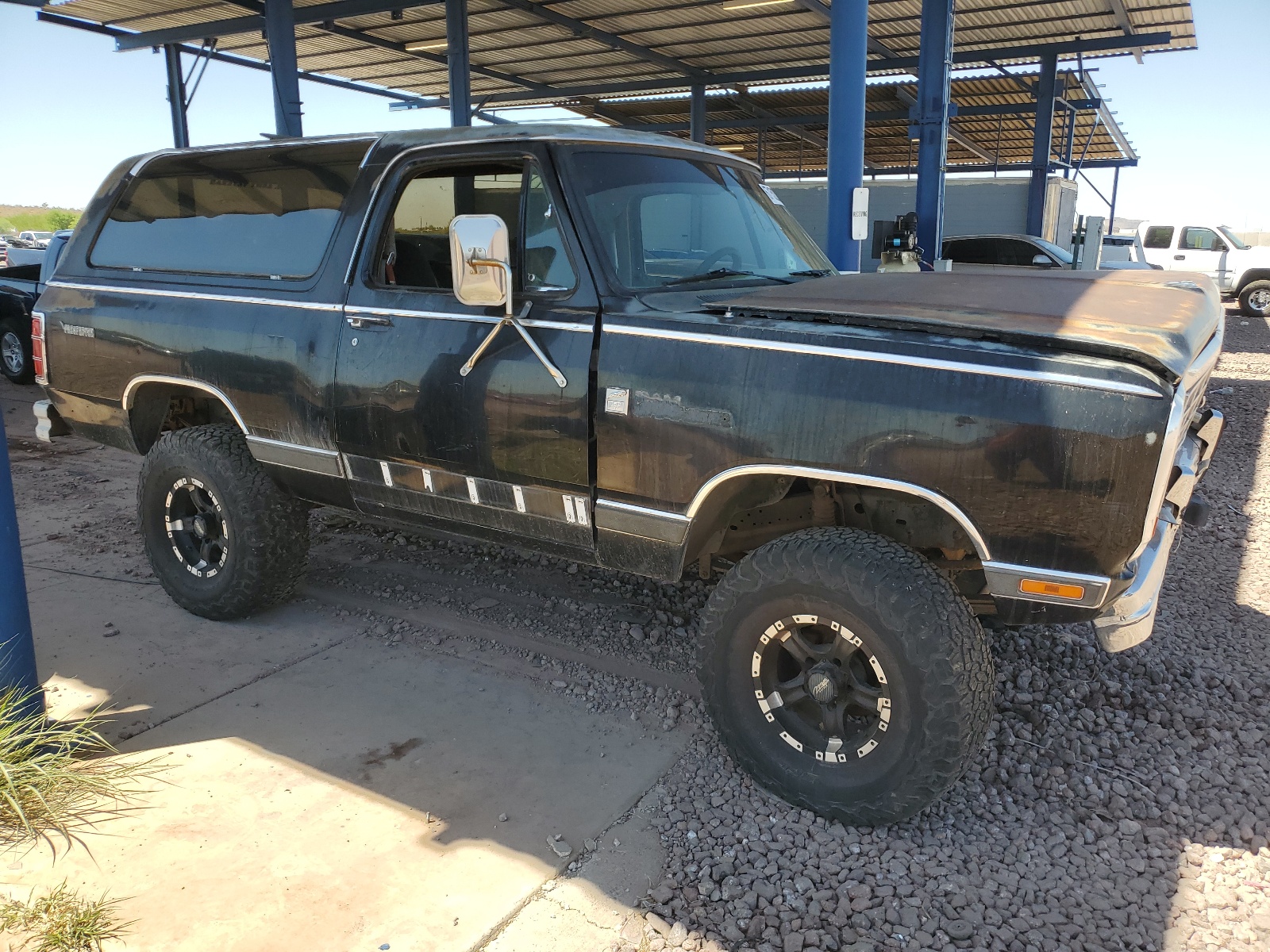 1B4GW12W9FS535617 1985 Dodge Ramcharger Aw-100