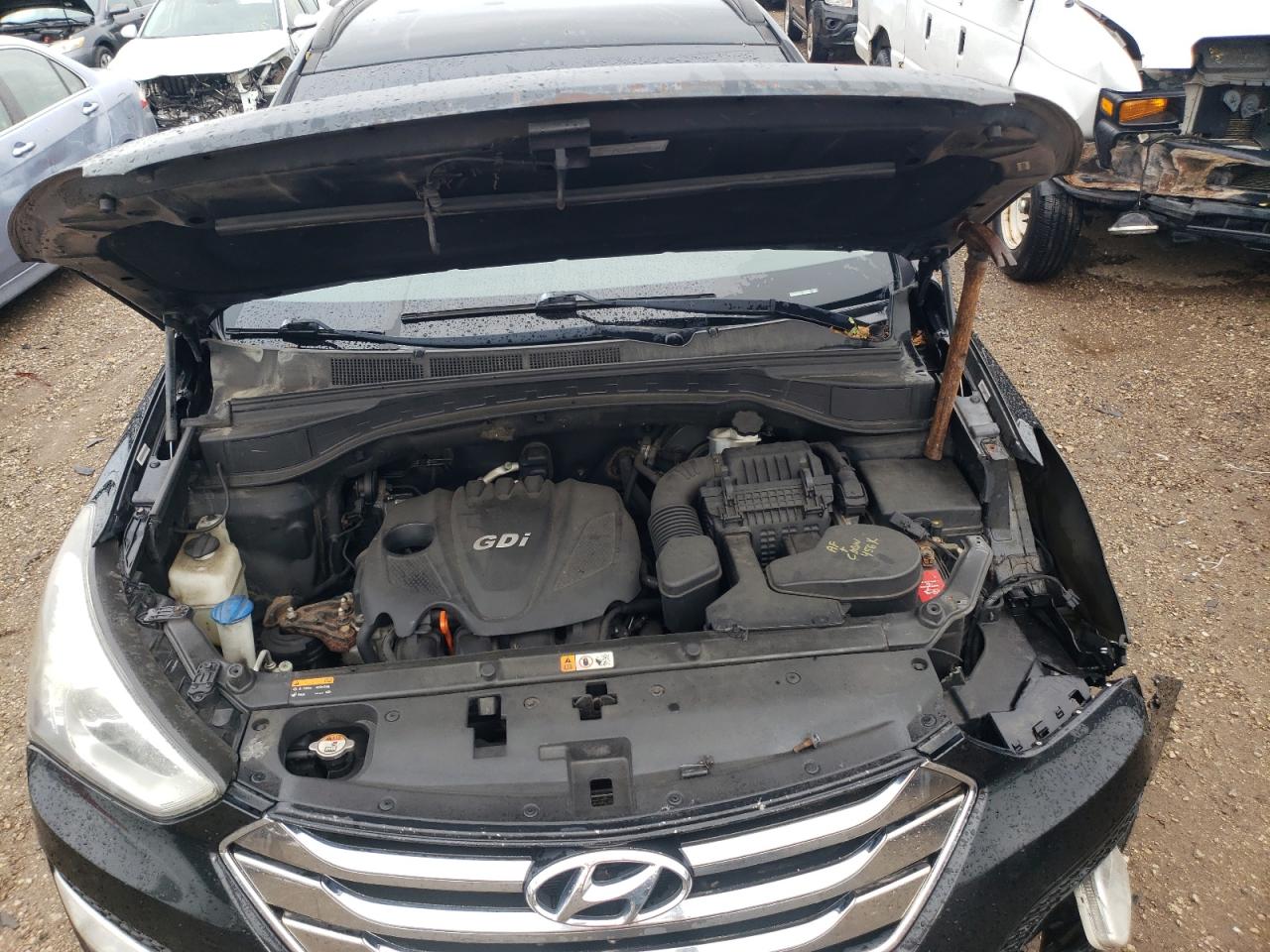 2014 Hyundai Santa Fe Sport VIN: 5XYZU3LBXEG164447 Lot: 66587834