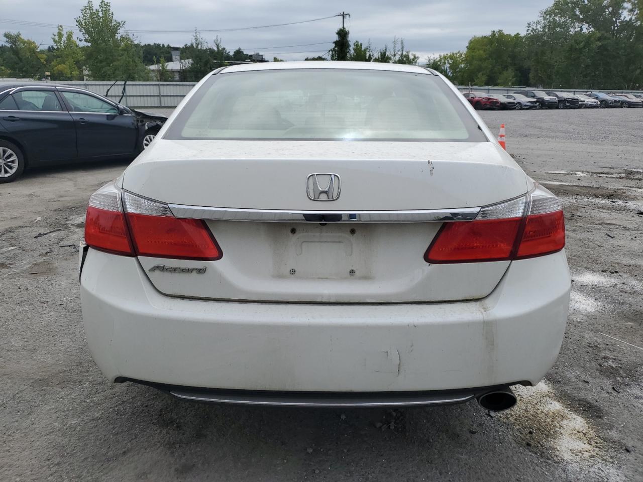 1HGCR2F3XDA094406 2013 Honda Accord Lx