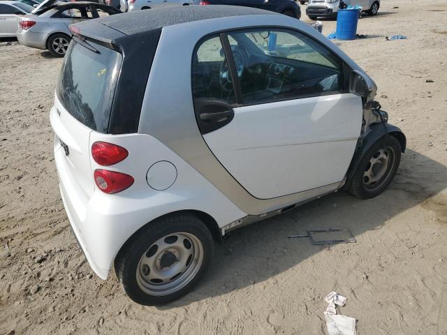  SMART FORTWO 2015 Серебристый