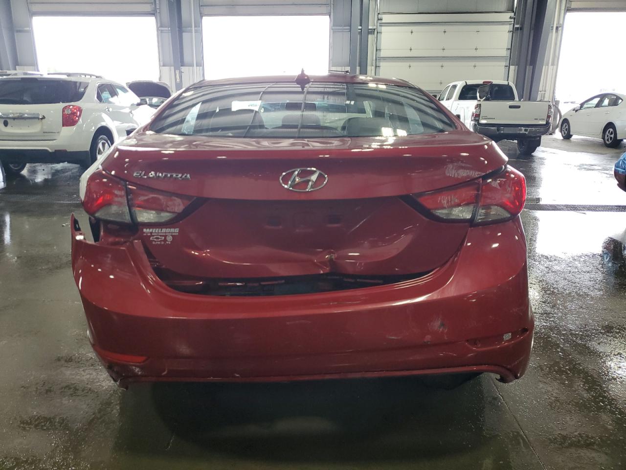 KMHDH4AE0GU631955 2016 Hyundai Elantra Se