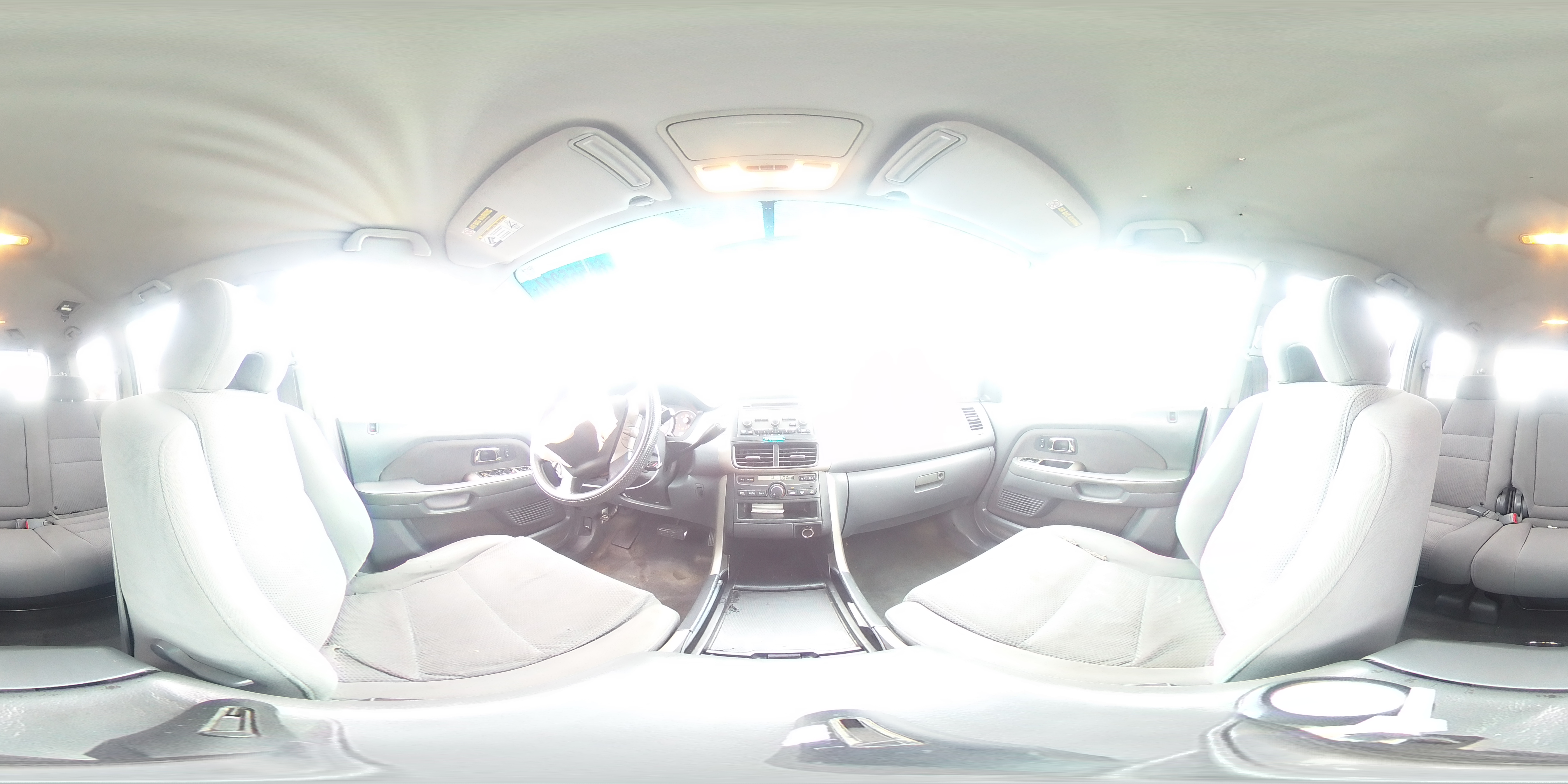 2006 Honda Pilot Ex VIN: 2HKYF18496H505044 Lot: 66555214