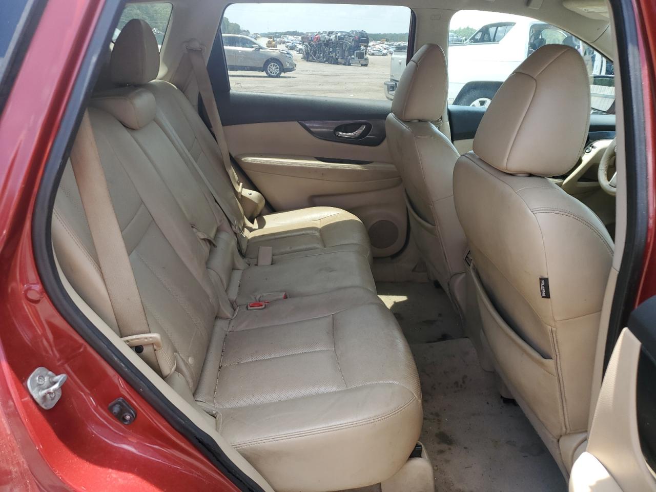 2015 Nissan Rogue S VIN: 5N1AT2MT4FC818295 Lot: 65557194