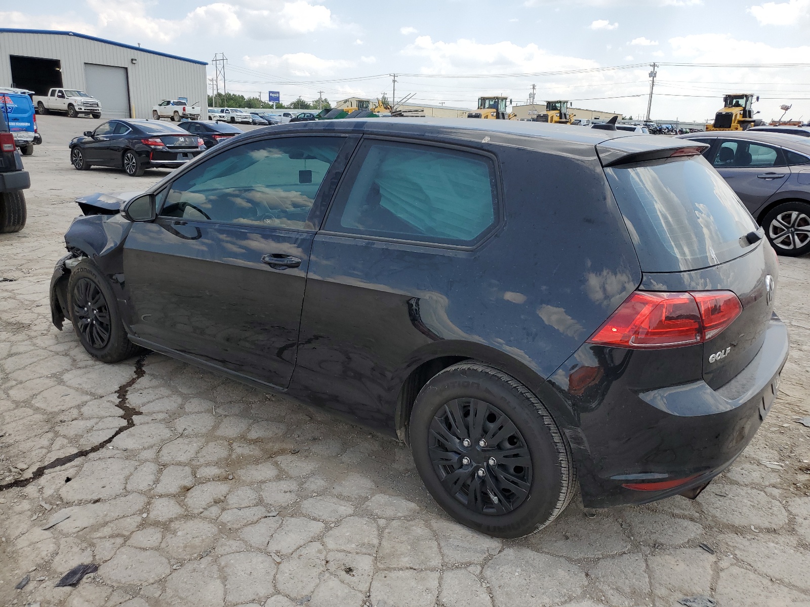 2015 Volkswagen Golf vin: 3VW817AUXFM025971