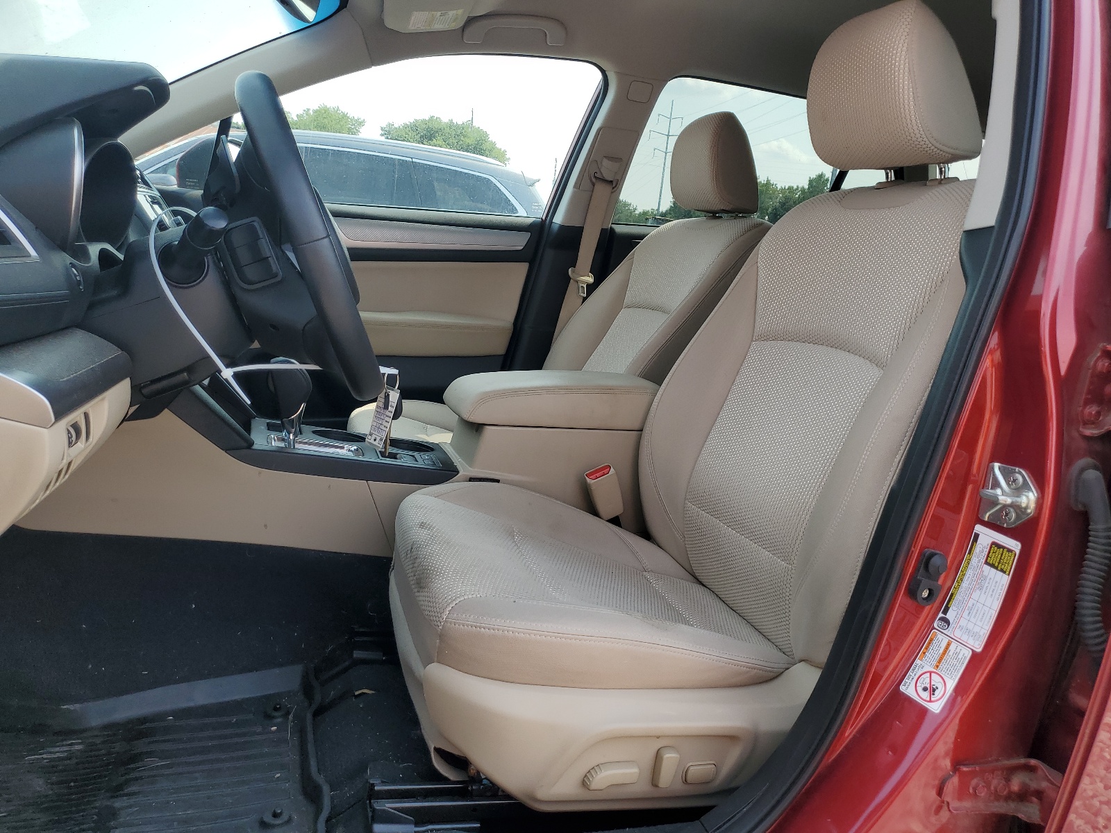 4S4BSACCXJ3396500 2018 Subaru Outback 2.5I Premium