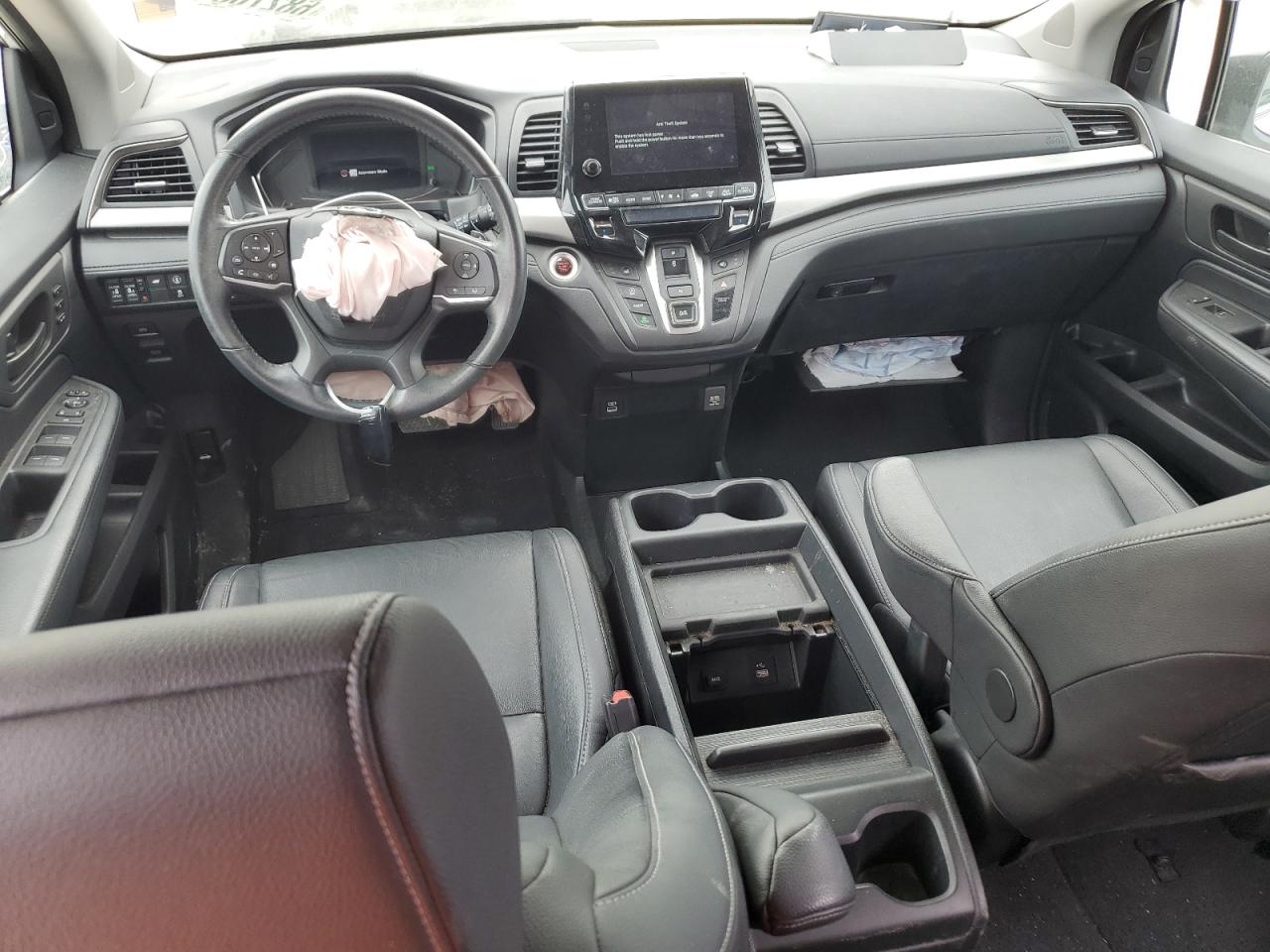 2022 Honda Odyssey Exl VIN: 5FNRL6H79NB038600 Lot: 68270344