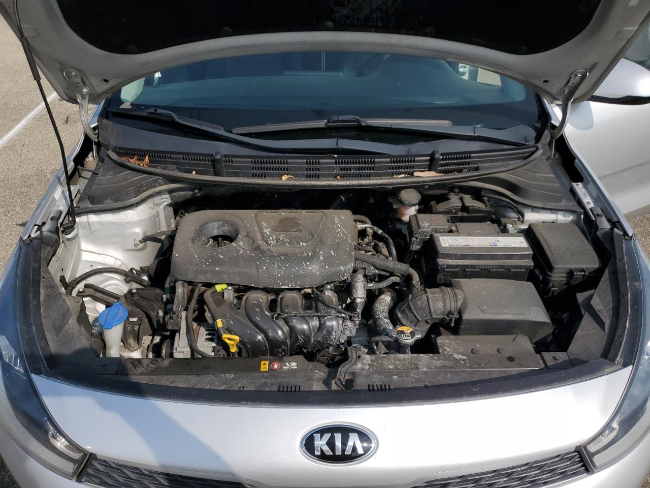 3KPA24AB8JE100314 2018 Kia Rio Lx