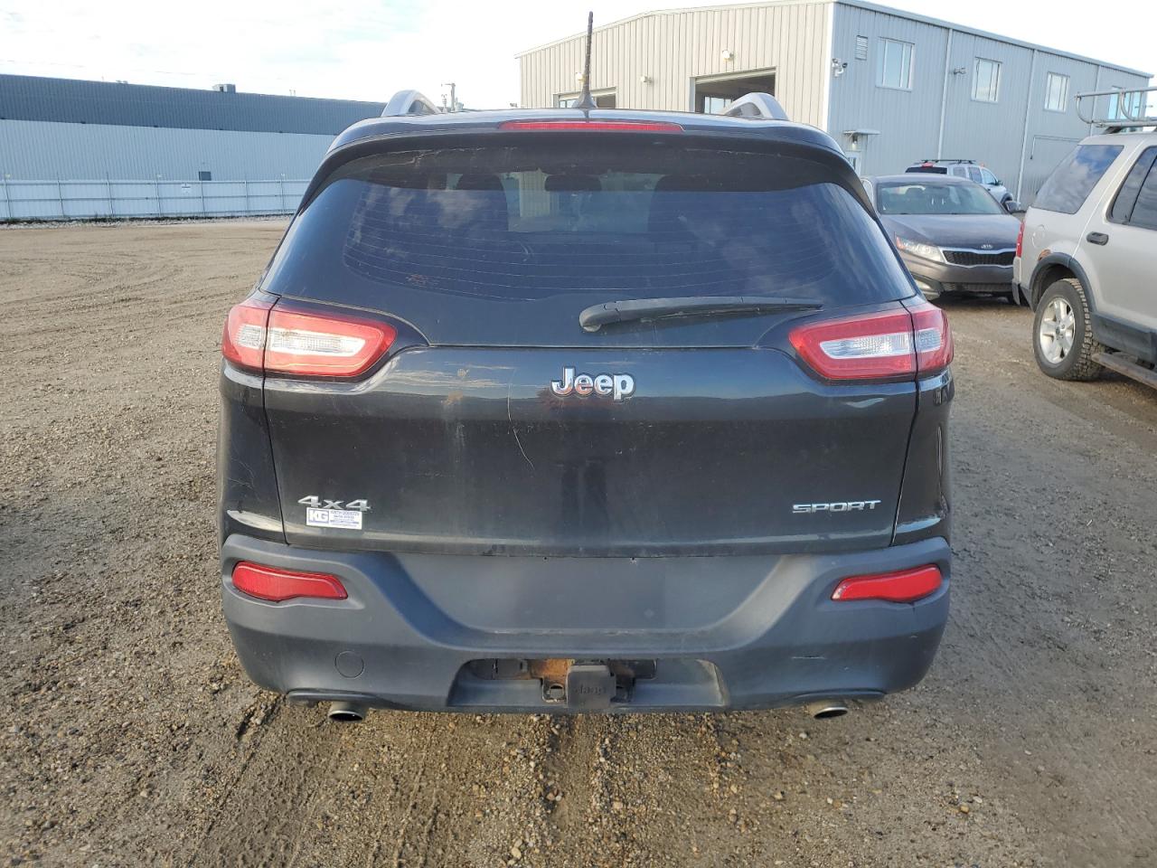 1C4PJMAS6EW322830 2014 Jeep Cherokee Sport