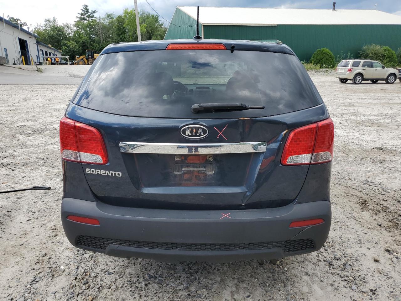 2013 Kia Sorento Lx VIN: 5XYKT3A14DG313870 Lot: 66483494