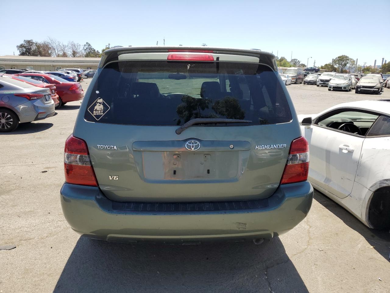 2004 Toyota Highlander Base VIN: JTEDP21A740038164 Lot: 66744984
