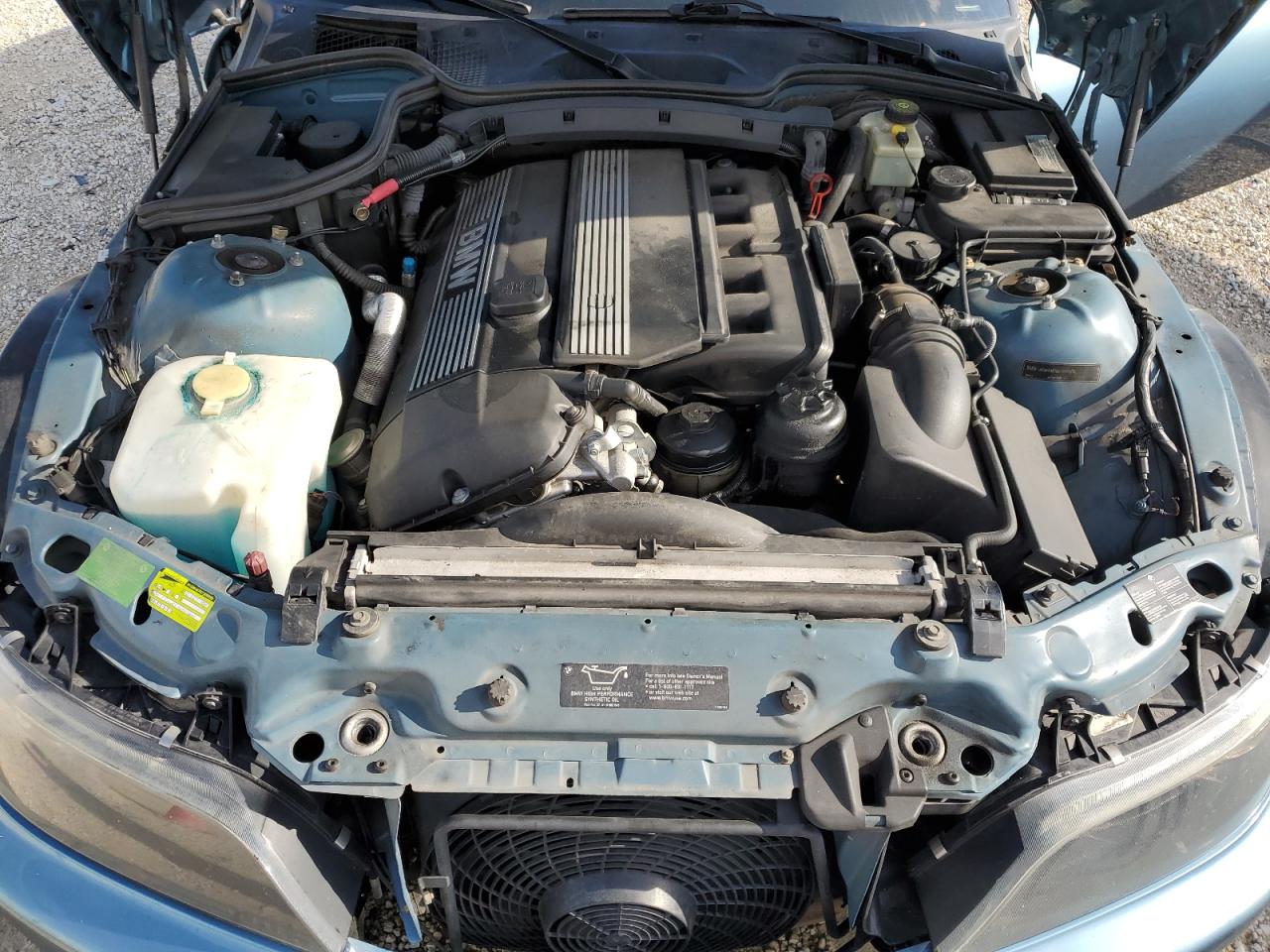 2001 BMW Z3 3.0 VIN: WBACN53421LJ58329 Lot: 67878914