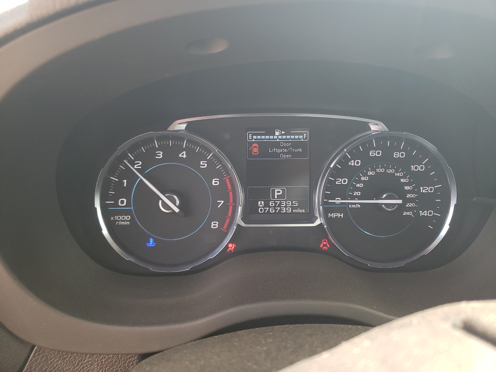 JF2SJAJC2HH522065 2017 Subaru Forester 2.5I Limited