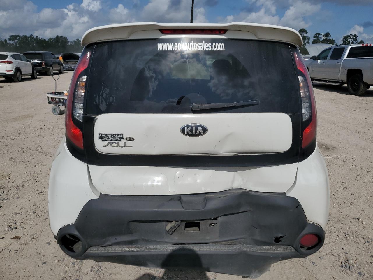 2016 Kia Soul VIN: KNDJN2A26G7828217 Lot: 67088664