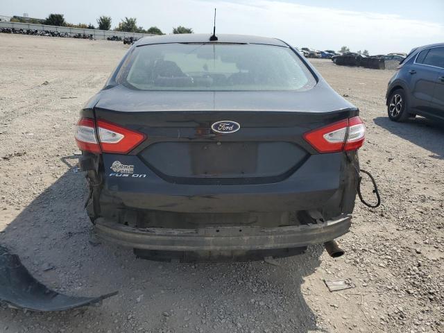  FORD FUSION 2015 Czarny