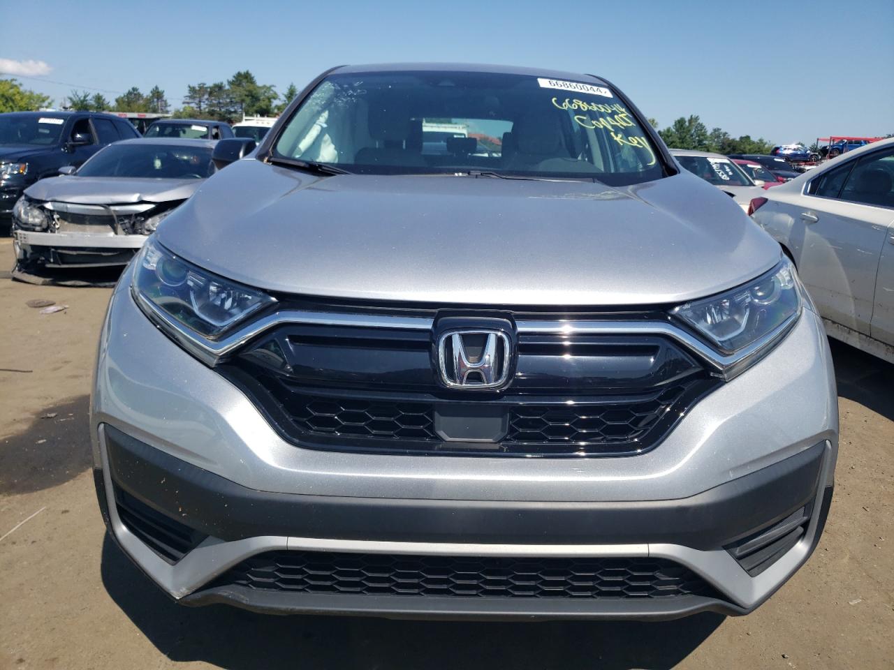 2020 Honda Cr-V Lx VIN: 7FARW2H25LE003879 Lot: 66860044