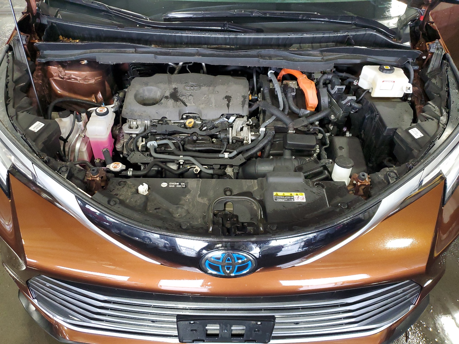 5TDZSKFC5MS023369 2021 Toyota Sienna Limited