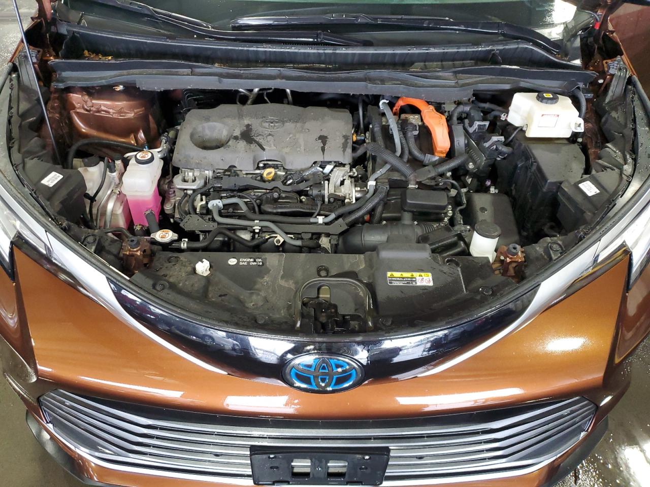 2021 Toyota Sienna Limited VIN: 5TDZSKFC5MS023369 Lot: 62135234