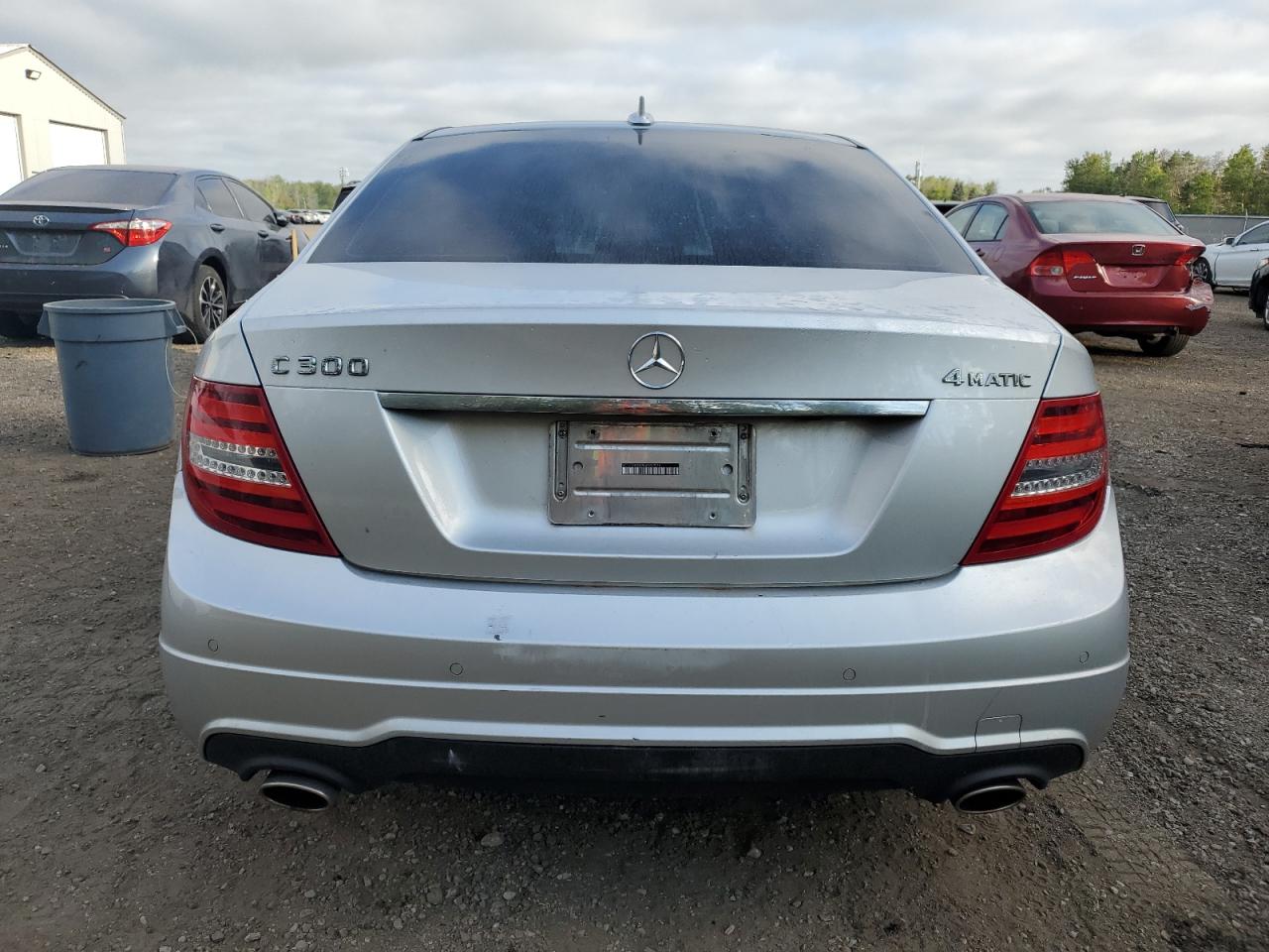 2014 Mercedes-Benz C 300 4Matic VIN: WDDGF8AB9EA907915 Lot: 68646714