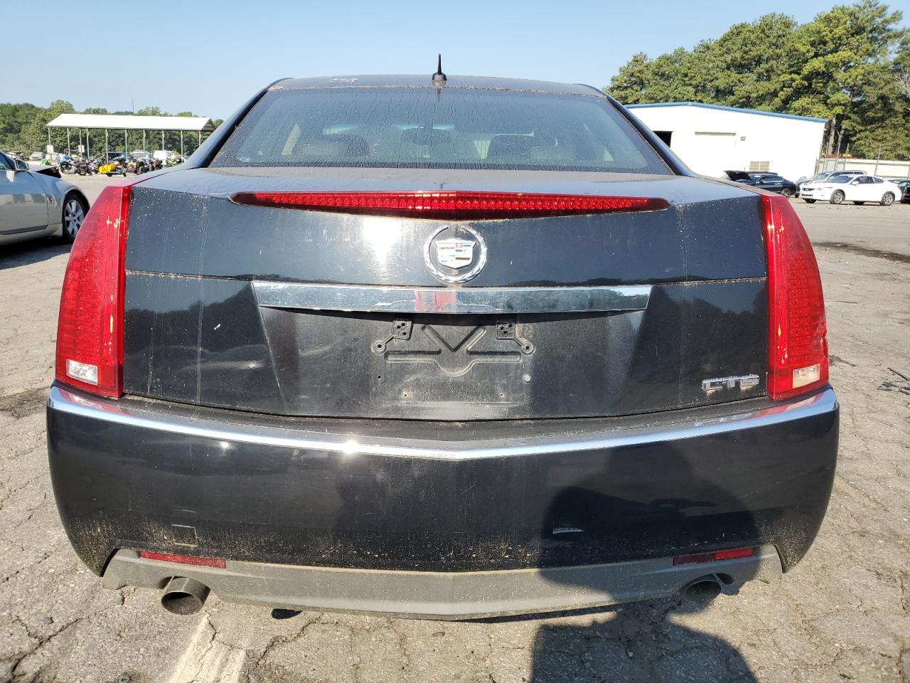 2008 Cadillac Cts VIN: 1G6DF577080127653 Lot: 69316744