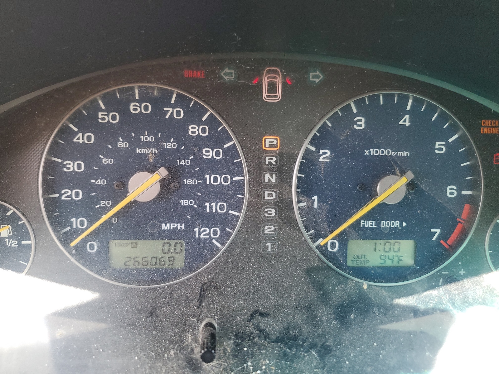 4S4BT61C237106629 2003 Subaru Baja